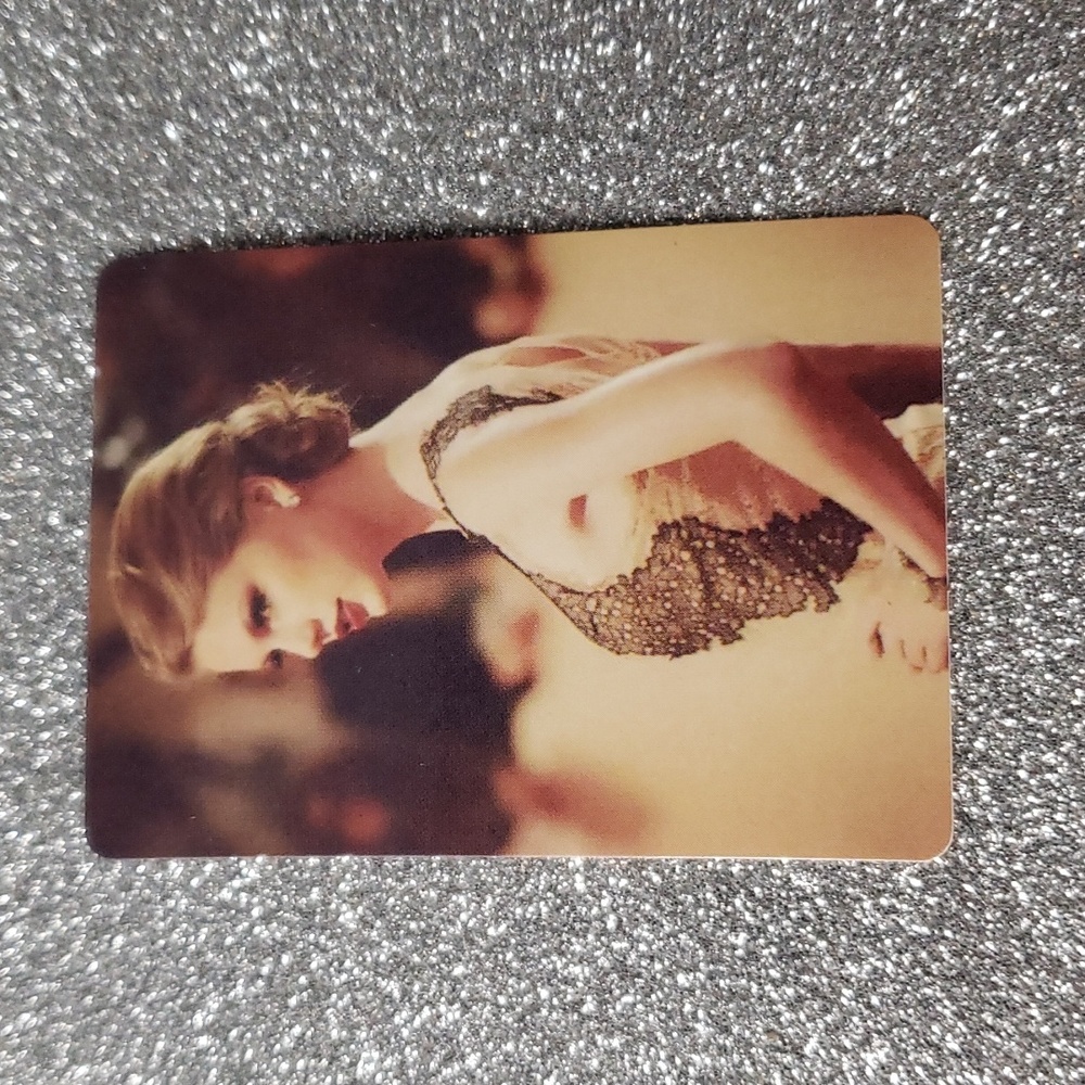 MUSIC Taylor Swift Waterproof Sticker red carpet dress
